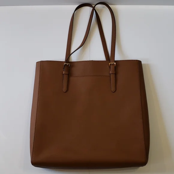 Michael Kors Brown 2 Strap Tote - Picture 2 of 3